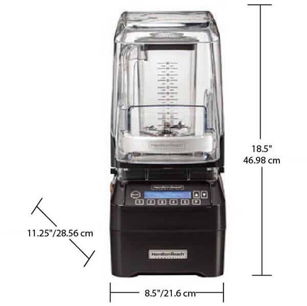 咸美頓750帶隔音罩冰沙機-大圖1