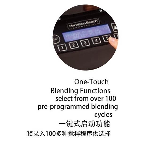 咸美頓750帶隔音罩冰沙機-大圖2
