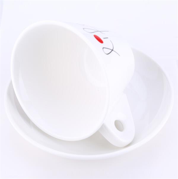 LIFE V型杯碟六入杯 80cc-大圖1