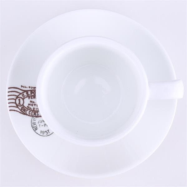 埃菲爾鐵塔意式濃縮六入杯-大圖1