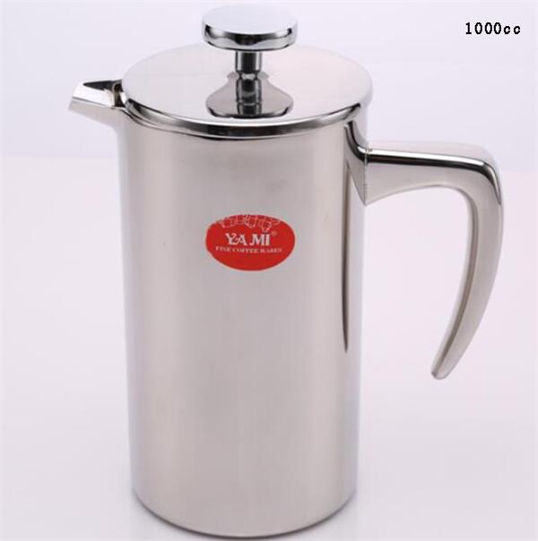 皇品雙層濾壓壺 1000cc