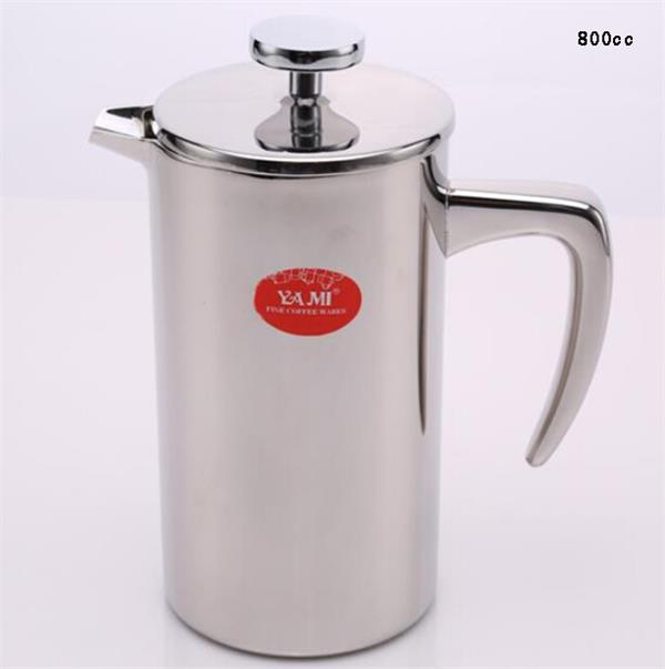 皇品雙層濾壓壺 800cc