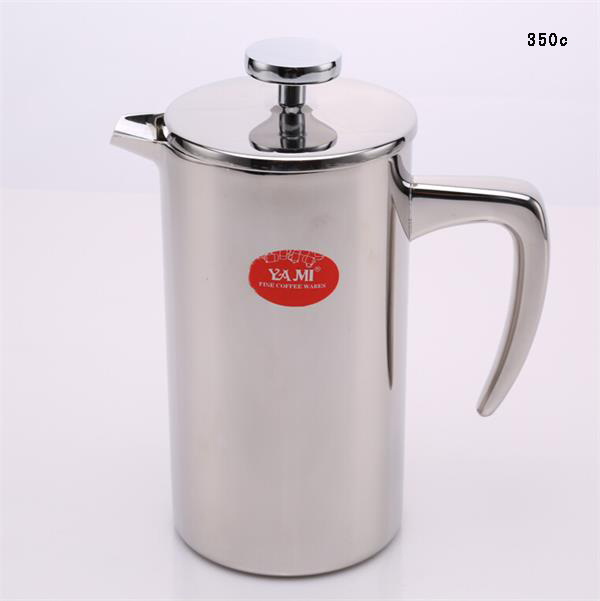 皇品雙層濾壓壺 350cc
