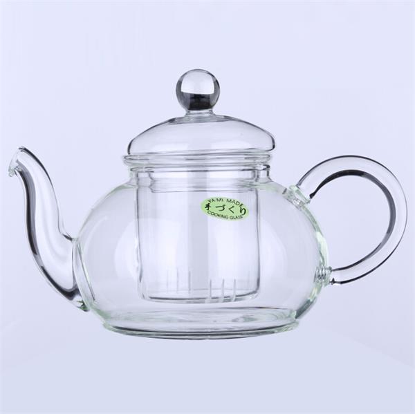 青光花茶壺