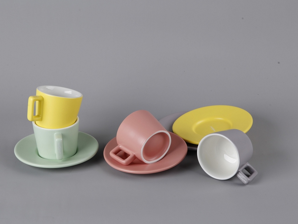 馬卡龍咖啡杯（300cc杯）-大圖1