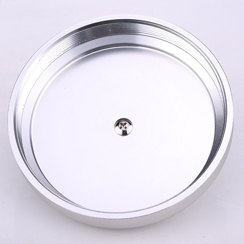 掛壁式儲豆桶銀色10KG-大圖1