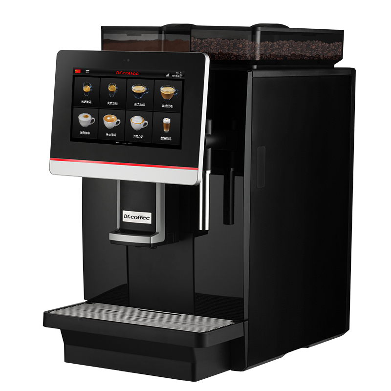 DrCoffee/咖博士 CoffeeBar全自動意式咖啡機(jī)一鍵現(xiàn)磨商用咖啡機(jī)-大圖1