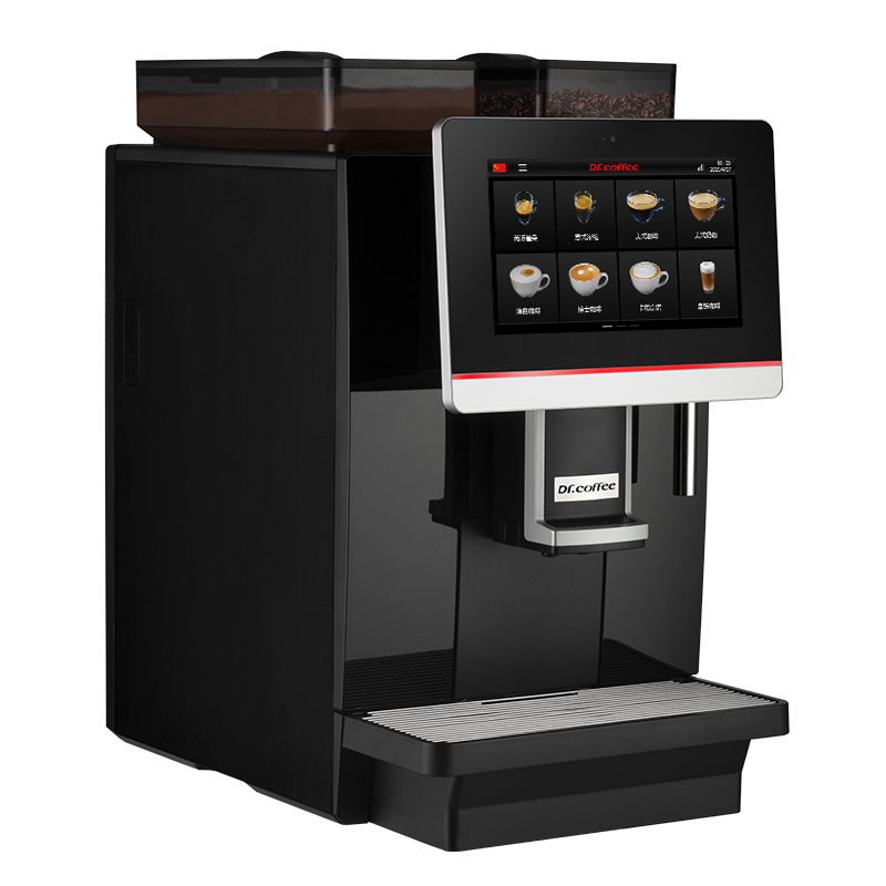 DrCoffee/咖博士 CoffeeBar全自動意式咖啡機(jī)一鍵現(xiàn)磨商用咖啡機(jī)-大圖2