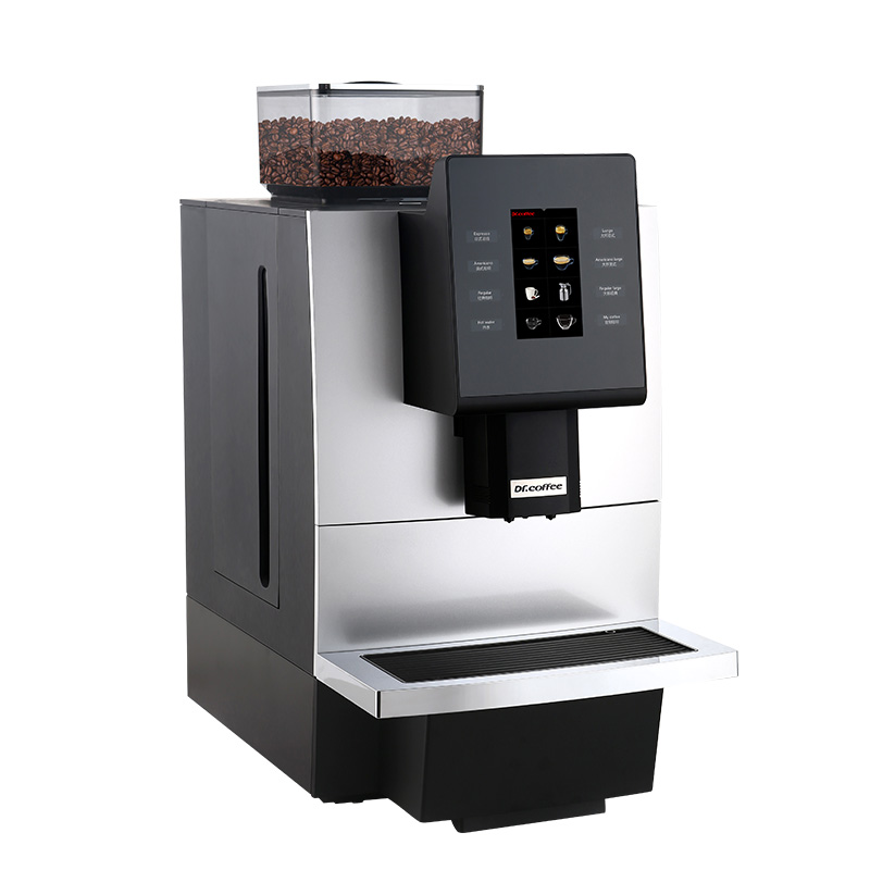 DrCoffee/咖博士 F09Plus全自動(dòng)意式咖啡機(jī)一鍵現(xiàn)磨商用咖啡機(jī)-大圖2