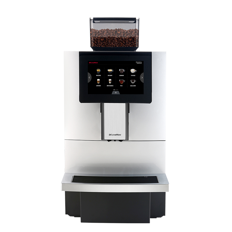DrCoffee/咖博士 F11全自動意式咖啡機觸屏一鍵奶咖商用咖啡機